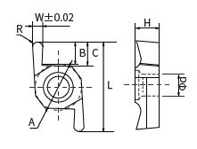 GNFL4016-200DR-L4.5-YG1015