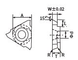 TGF32L250-S15R-L4.0-YG1015