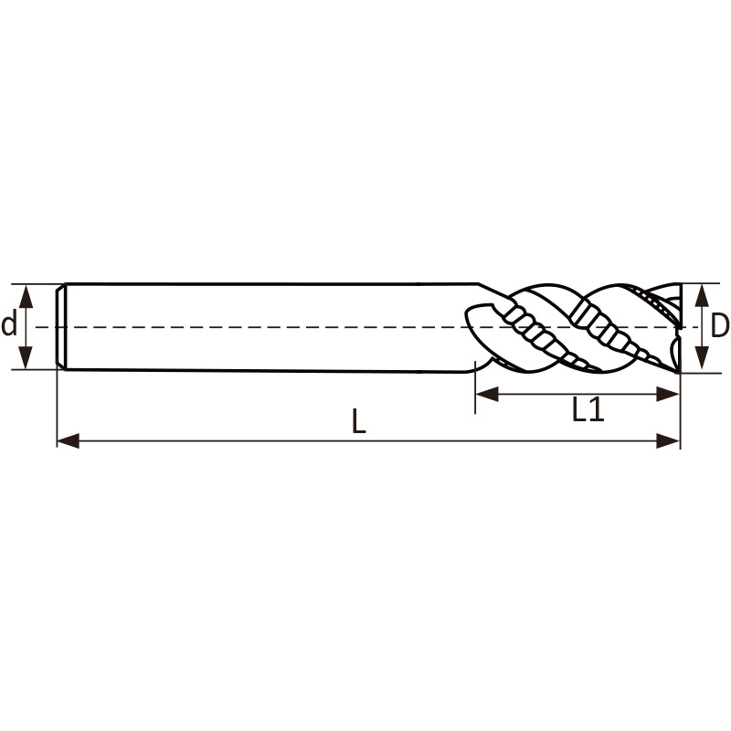 RAE-20-100-3F-HRC55-DLC