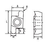 DNL250-125Z14R-B2.5-YG1015