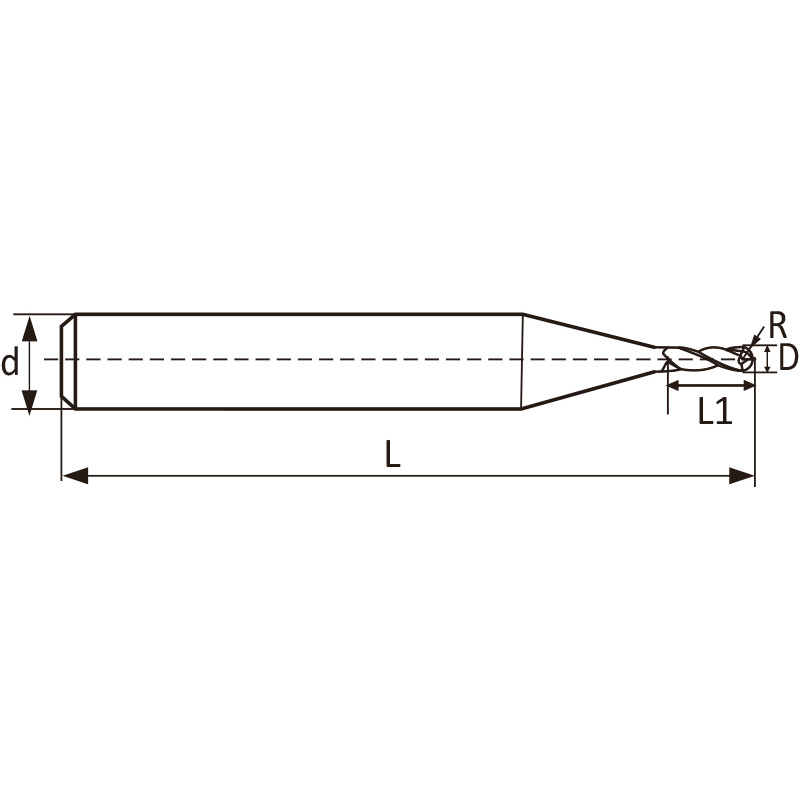 MBNER0.2-50-2F-HRC60