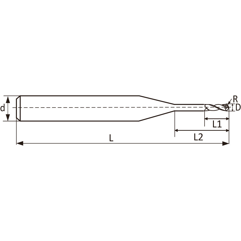 LBNE-R1.0-50-2F-AE12-HRC60