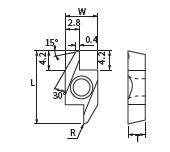 ABS15R4015-YG1015