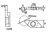 TKF16L300-S16R-L8.0-YG1015