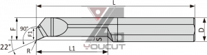SBUR8-30L-R0.2-D8-YC40