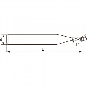 MBNER0.45-50-2F-HRC60