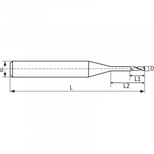 LFE-0.8-50-2F-AE10-HRC60